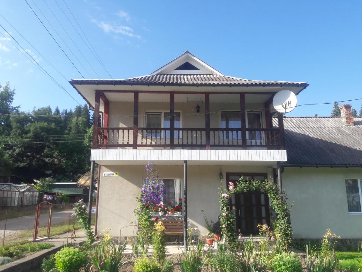 Садиба Горизонт Verkhovyna Exterior foto