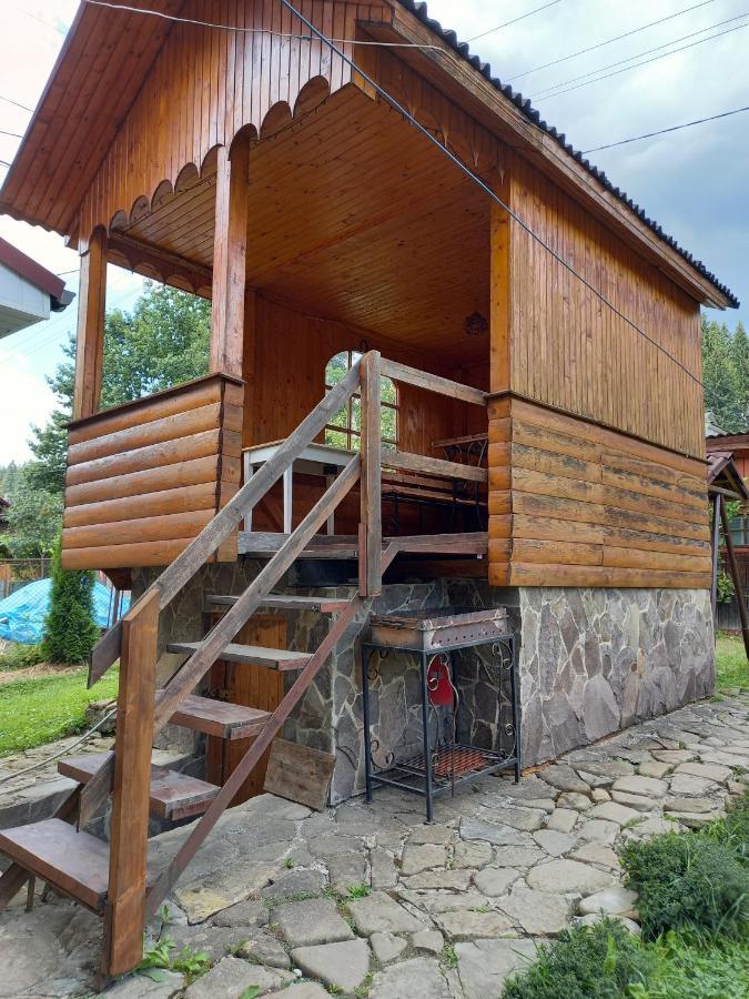 Садиба Горизонт Verkhovyna Exterior foto